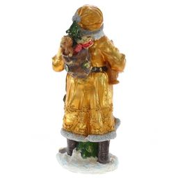 Фигурка декоративная "Дед Мороз", L21 W18,5 H45 см