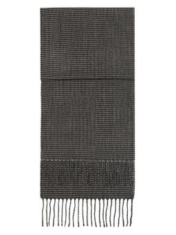 Шарф муж. шерсть+хл+акр 33х180 LEW72-198-19