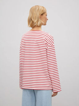 ЕМКА / Лонгслив в полоску - Emka фото 4