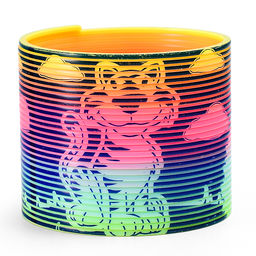 Игрушка-пружинка "Африка"