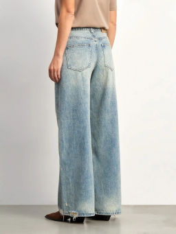 EMKA / Джинсы Loose Fit 378  фото 9