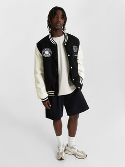 Шорты мужские в черном цвете