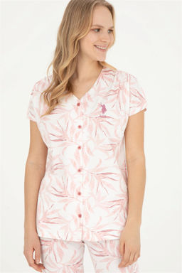 Женский пижамный комплект с лососем Неожиданная скидка в корзине - U.s. polo assn фото 2