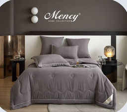 Одеяло Mency с простыней и наволочками Бархат Сатин ODMEBRS05