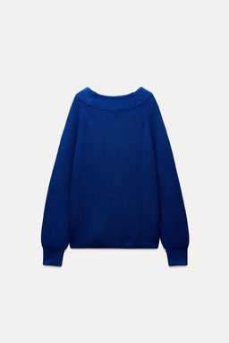 PLAIN KNIT SWEATER - Zara фото 2