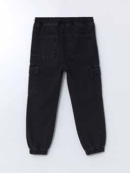 Beli Lastikli Erkek ?ocuk Jean Pantolon - Waikiki фото 2