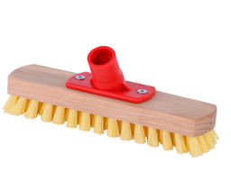 Щетка-скраббер деревянная 23 см арт. 529 ЭЛЬФ