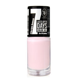 TF Лак для ногтей COLOR GEL тон 201 Light pink/Нежно-розовый 8мл