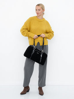 Сумка 91180MSS black  Velina Fabbiana-Safenta