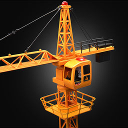 Кран р/у в коробке