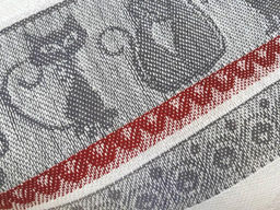 Комплект полотенец 50*70 см, 2 шт., 100% лён (Коты, вид 2) - Ивановотекстиль фото 7