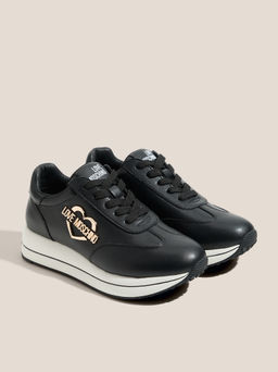 Женские кроссовки LOVE MOSCHINO DAILY RUNNING Артикул 4562781, черный  фото 2