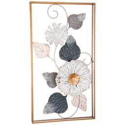 ПАННО НАСТЕННОЕ КОЛЛЕКЦИЯ ЦВЕТОЧНАЯ СИМФОНИЯ 50.2*90.8*5.7 СМ - Lefard фото 3