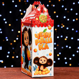 Подарочная коробка Чебурашка, 20,3 х 12,3 х 41 см - Simaland фото 9