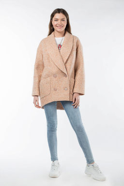 Пальто женское демисезонное - El podio фото 3