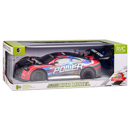 Машина "Турбо-рейс" р/у, 27 MHz. в коробке