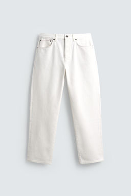STRAIGHT ANKLE FIT SELVEDGE JEANS