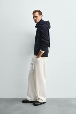 RELAXED FIT FLOWING TROUSERS - Zara фото 3