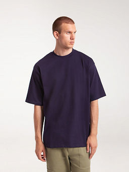 Футболка ЗАПОРОЖЕЦ Blank oversize VIOLET  фото 5