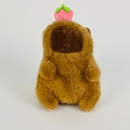 Мягкая игрушка Капибара с ягодой 22 см (арт. YE240618-6) - Storyland фото 16