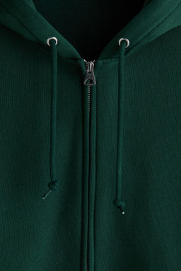 Chaqueta sudadera con capucha Oversized Fit - H&m фото 5