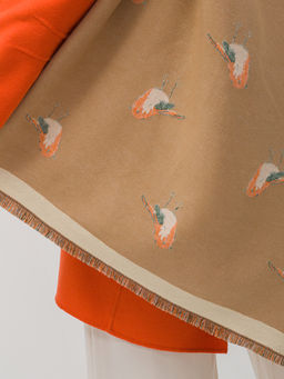 В составе шерсть! Палантин женский - Tantino фото 6