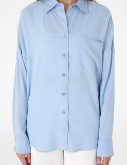 A__k Mavi Oversize Uzun Kollu G_mlek - Pierre cardin фото 6