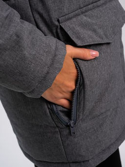 Женская парка Омега - Yollochka фото 21