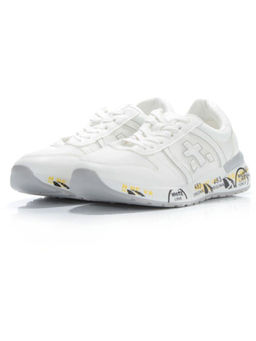 05-6026-3 WHITE Кроссовки женские (искусственные материалы)