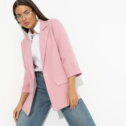 Жакет с подплечниками Всемирное признание (pink)