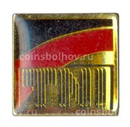 Значок рекламный TNI (Германия)