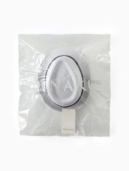 Шляпа мужская MINAKU «Плетеная», размер 58, белая