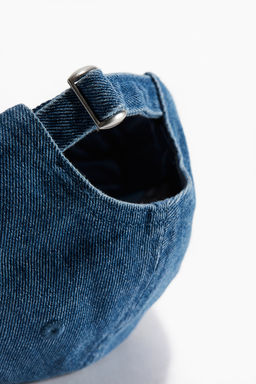 Gorra de algodon con bordado - H&m фото 2