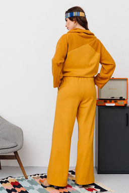 Костюм NIKVA н470-1 горчица  фото 2