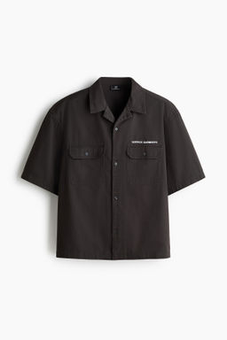 Camisa cargo de manga corta Relaxed Fit - H&m фото 2
