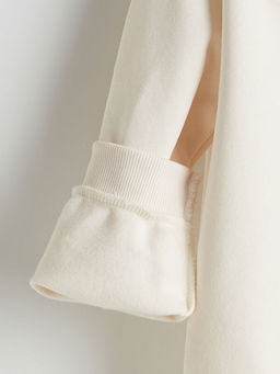 Ay? Teddy Bask?l? K?z ?ocuk Sweatshirt