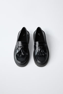 MOCAS?N BORLAS / Negro - Zara фото 4