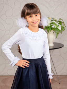 Блузка "Юлиана", белый