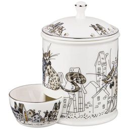 БАНКА ДЛЯ СОЛИ LEFARD КОТИКИ