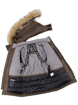 КУРТКА 4з3524 орех - Nikastyle фото 5