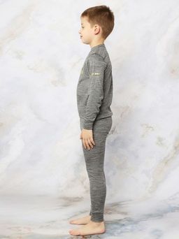Термобелье для детей Termoline Bamboo (комплект - футболка с длинным рукавом + лосины)  фото 6