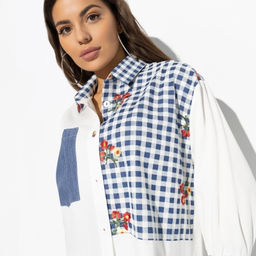 Рубашка Жемчужина образа - Charutti фото 4