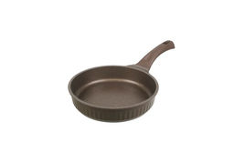 Сковорода 220мм с ручкой, АП линия "Stella"(mokko) ссм220а