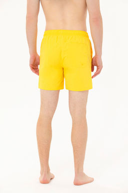 Мужские желтые морские шорты - U.s. polo assn фото 14