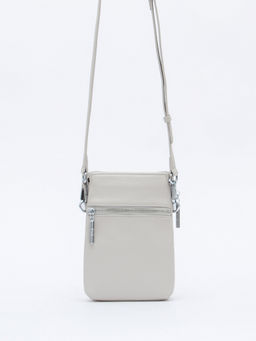 Сумка 0782CH l.gray Polina&Eiterou