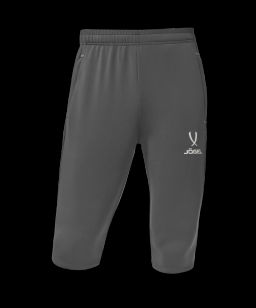 Брюки тренировочные с карманами JOGEL PREMIER PerFormDRY 3/4 Training Pants, темно-серый
