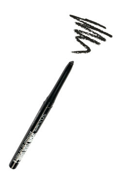 Контур для глаз гелевый Show Your Game Waterproof Gel Eye Pencil, 406 черный 410406