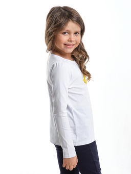 Футболка (лонгслив)	 UD 3230 белый - Mini maxi фото 5