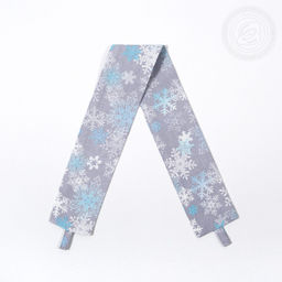 Шторы для кухни с подхватом Льдинка 145*180/Шторы: 2 шт.- 145*180, подхваты: 2 шт. Шторы АРТ ДИЗАЙН для кухни  фото 6