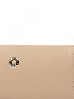 LACCOMA кошелек LA-1096-бежевый натуральная кожа